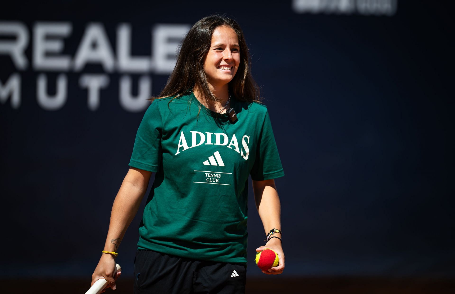 Daria Kasatkina at the Internazionali BNL D'Italia 2025 - Day Three - (Source: Getty)